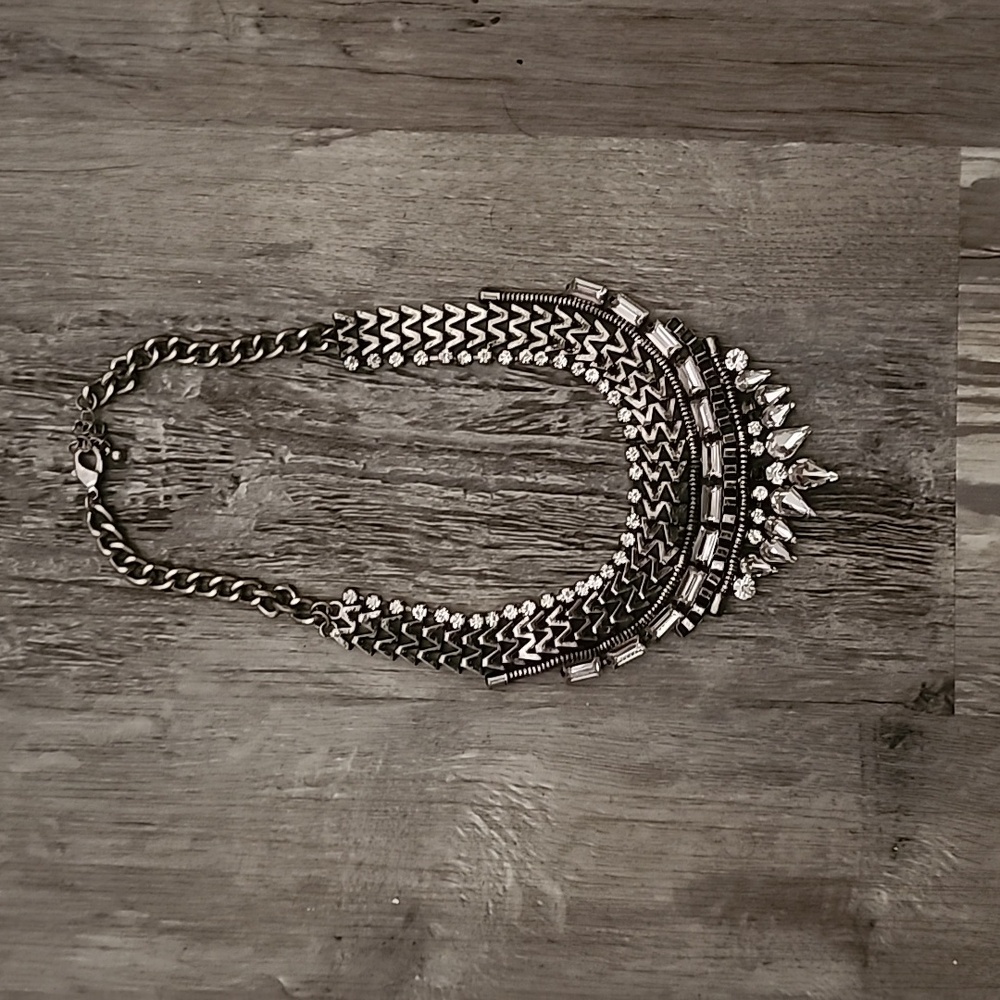 Vintage Rhinestone Necklace